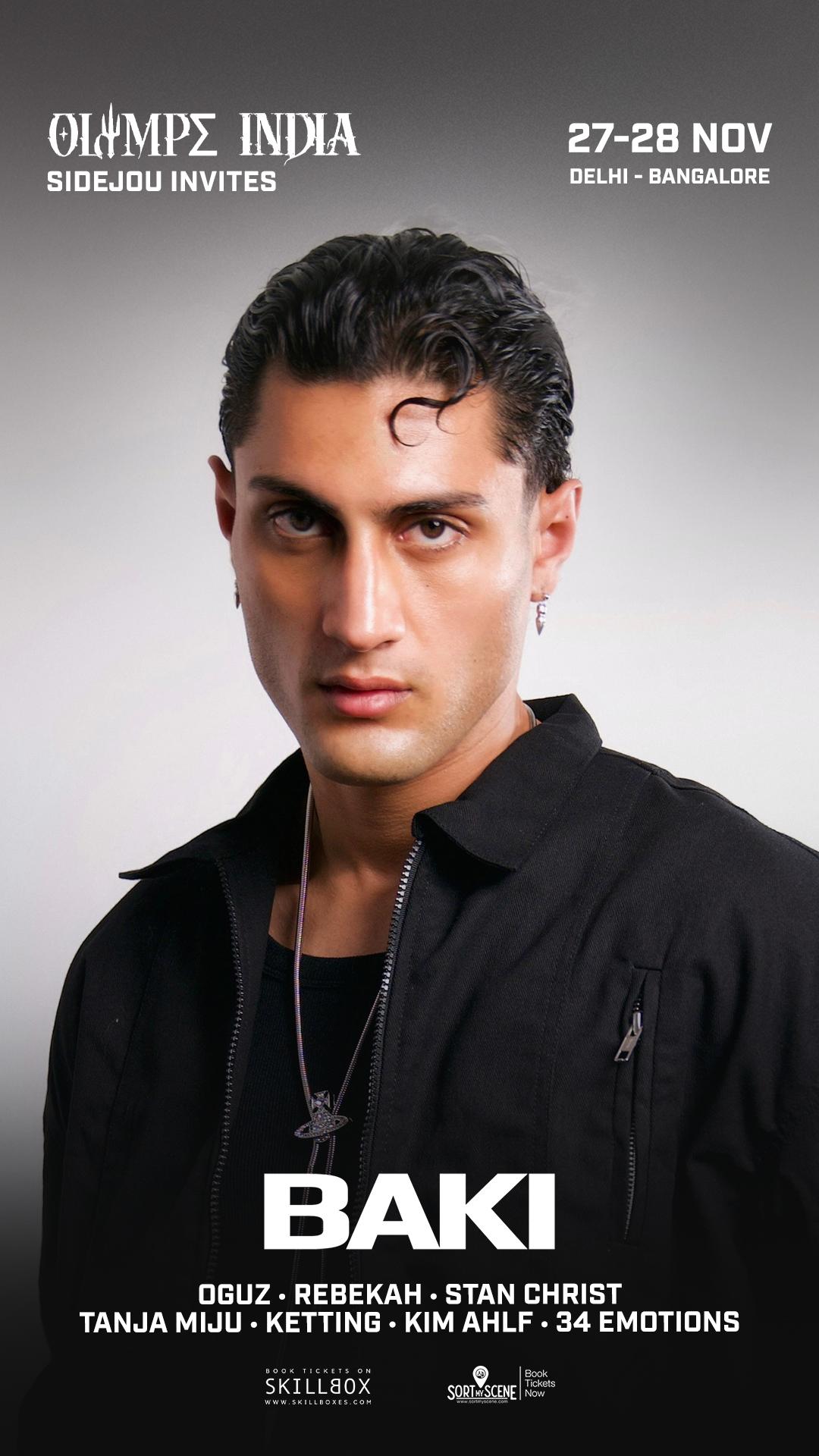 BAKI — official lineup portrait