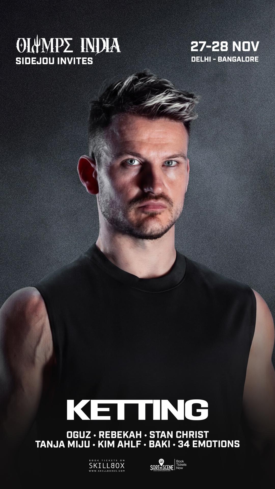 KETTING — official lineup portrait