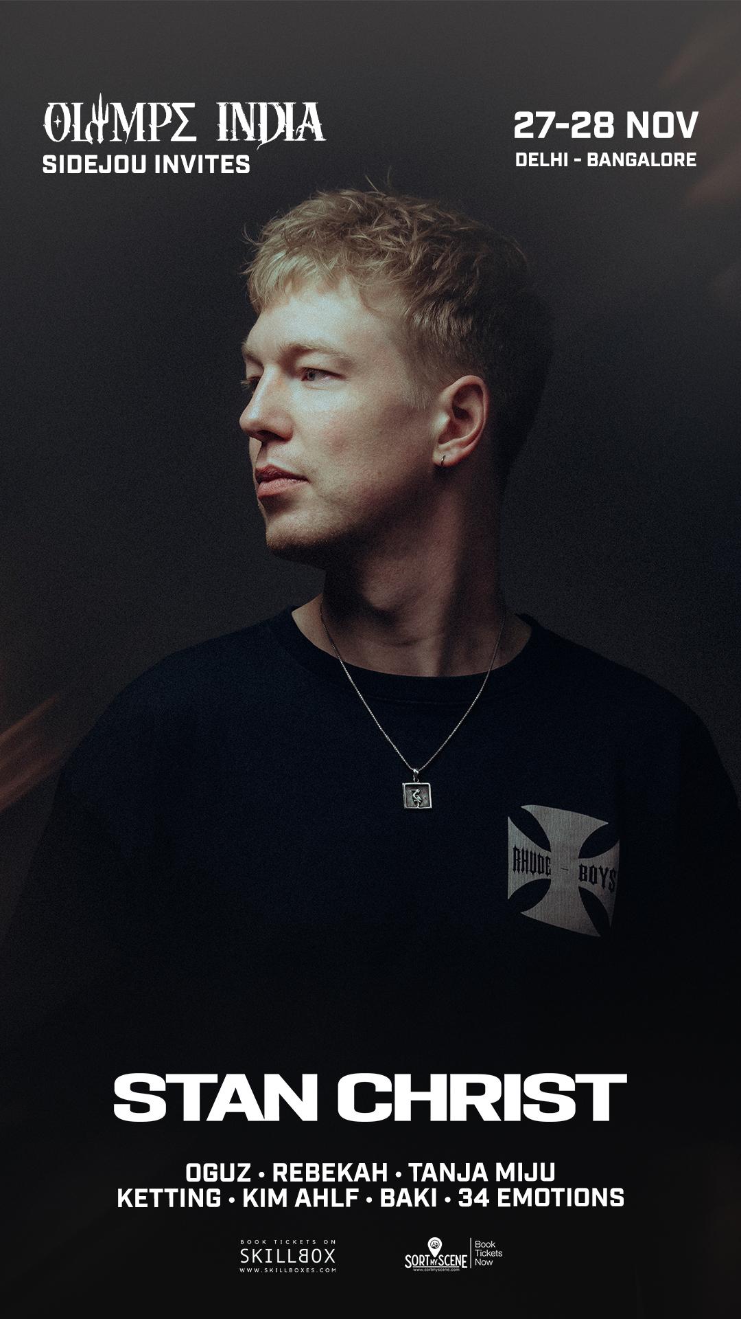 STAN CHRIST — official lineup portrait